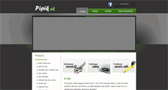 Desktop Screenshot of pipik.sk